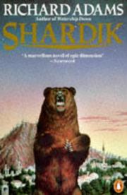 Cover of: Shardik by Richard Adams, Richard Adams