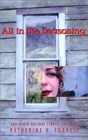Cover of: All in the Seasoning: And Other Holiday Stories