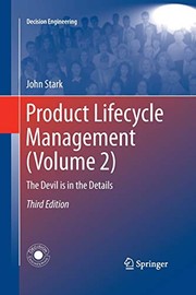 Product Lifecycle Management by John Stark