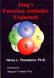 Cover of: Jung's function-attitudes explained