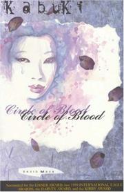Cover of: Kabuki, circle of blood