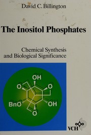 The Inositol Phosphates by David C. Billington