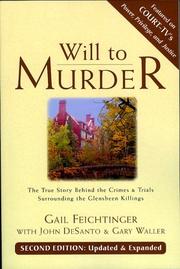 Cover of: Will to Murder