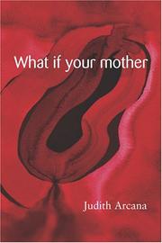 Cover of: What if your mother