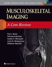 Cover of: Musculoskeletal Imaging by Paul Spicer