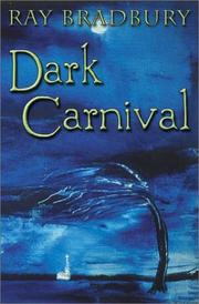 Cover of: Dark Carnival by Ray Bradbury