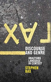 discourse-and-genre-cover