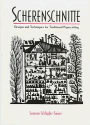 Cover of: Scherenschnitte: designs and techniques for the traditional craft of papercutting