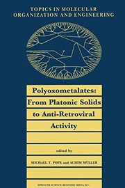 Cover of: Polyoxometalates: From Platonic Solids to Anti-Retroviral Activity