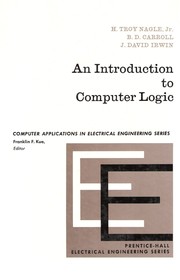 Cover of: An introduction to computer logic