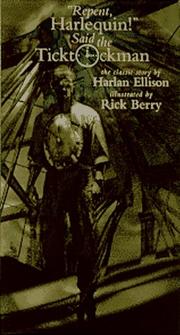 Cover of: "Repent, Harlequin!" said the Ticktockman by Harlan Ellison