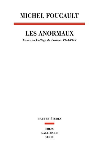 Les anormaux by Michel Foucault
