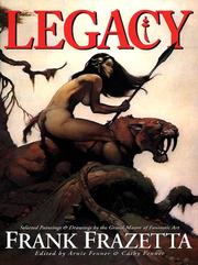 Cover of: Legacy by Frank Frazetta