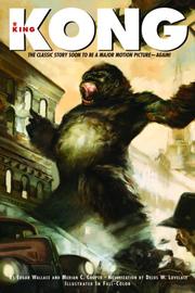 Cover of: King Kong by Edgar Wallace, Merian C. Cooper, Delos W. Lovelace