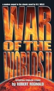 Cover of: War of the worlds II: Operation Crimson Storm : a sequel to the classic novel by H.G. Wells