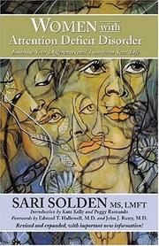 Cover of: Women with attention deficit disorder by Sari Solden