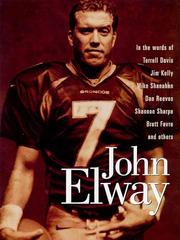 Cover of: John Elway