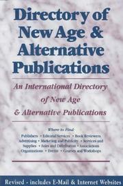 Cover of: Directory of New Age & Alternative Publications by Darla Sims