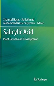 Cover of: SALICYLIC ACID