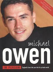 Cover of: Michael Owen in Person by Michael Owen