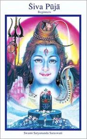 Cover of: Shiva Puja Beginners by Satyananda Saraswati