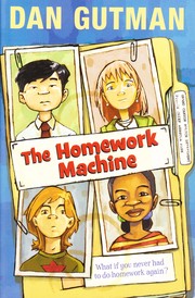 Cover of: The Homework Machine by 