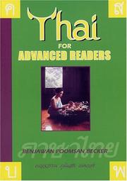 Cover of: Thai for Advanced Readers