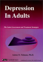 Cover of: Depression in Adults (The Latest Assessment and Treatment Strategies)