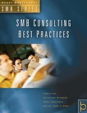 Cover of: SMB Consulting Best Practices (Smb Series)