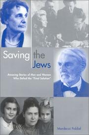 Cover of: Saving the Jews