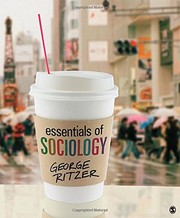 Cover of: Essentials of Sociology