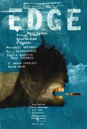 Cover of: Edge (Dave McKean cover art) (Edge) by 