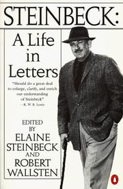 Cover of: Steinbeck by John Steinbeck