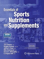 Cover of: Essentials of Sports Nutrition and Supplements
