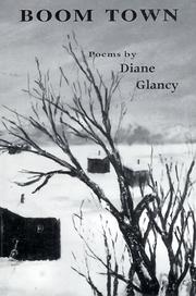 Cover of: Boom Town (revised) | Diane Glancy