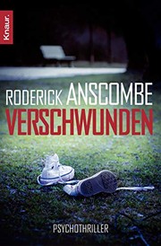 Cover of: Verschwunden by Roderick Anscombe
