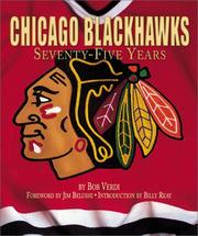 Cover of: Chicago Blackhawks  by Bob Verdi