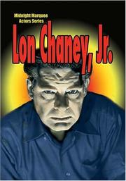 Cover of: Lon Chaney, Jr.