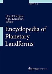 Cover of: Encyclopedia of Planetary Landforms by Henrik Hargitai, Ákos Kereszturi