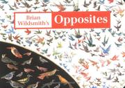 Cover of: Brian Wildsmith's opposites
