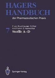 Cover of: Hagers Handbuch der Pharmazeutischen Praxis: Stoffe A-D