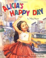 Cover of: Alicia's happy day by Meg Starr