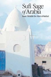 Cover of: Sufi Sage of Arabia by Mostafa al-Badawi