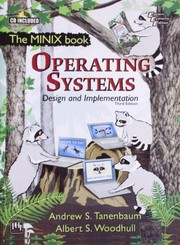 Cover of: Operating Systems Design and Implementation by Andrew S. Tanenbaum, Albert S. Woodhull