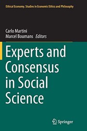 Cover of: Experts and Consensus in Social Science by Carlo Martini, Marcel Boumans