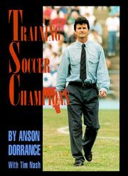 Cover of: Training Soccer Champions