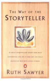 Cover of: The way of the storyteller by Ruth Sawyer