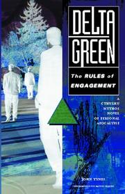 Cover of: Delta Green: The Rules of Engagement (Call of Cthulhu Mythos fiction)