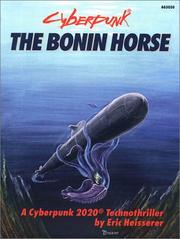 Cover of: The Bonin Horse (Cyberpunk)