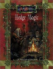 Cover of: Hedge Magic (Ars Magica) (Ars Magica Series)